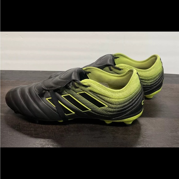 Adidas Copa Gloro 19.2 FG Mens Soccer Cleats Size 13 Black/Volt (BB8089) - Picture 9 of 9